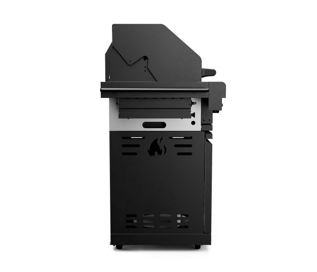 KOLER Grill ogrodowy S2 czarny - 1532906 - zdjęcie 7